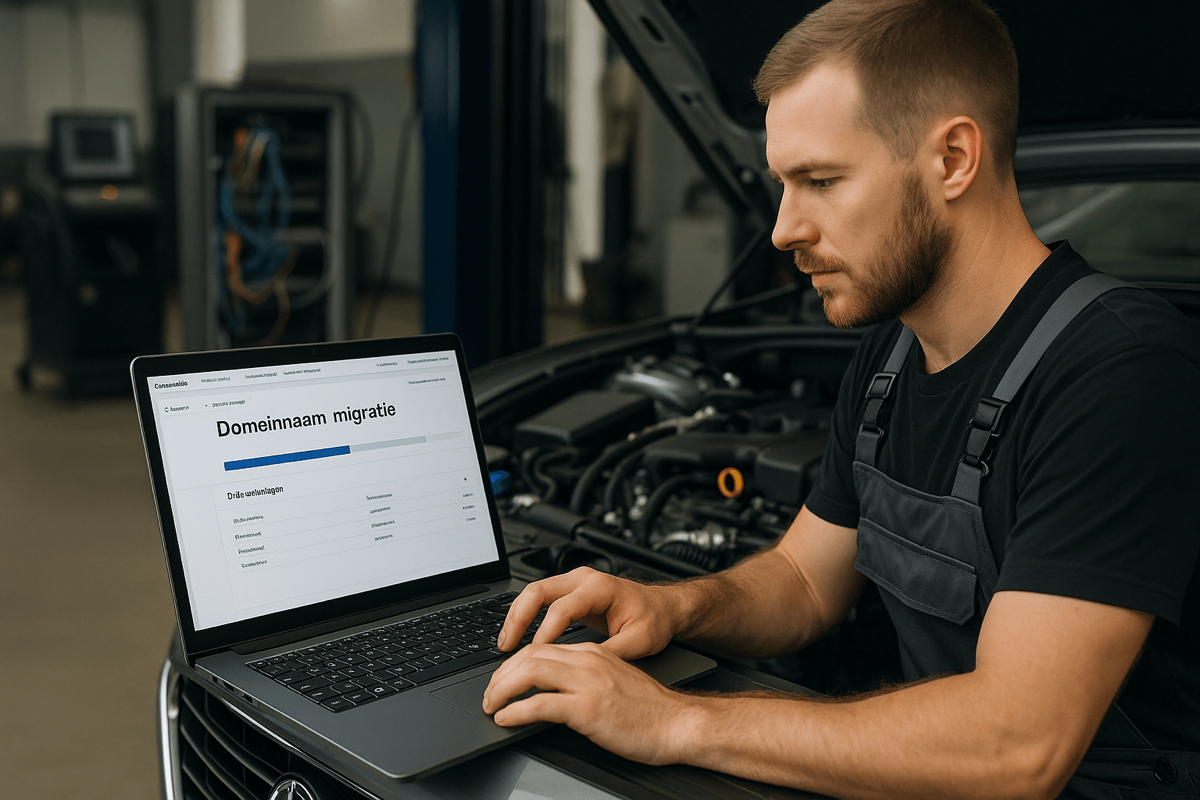 Domeinnaam migratie